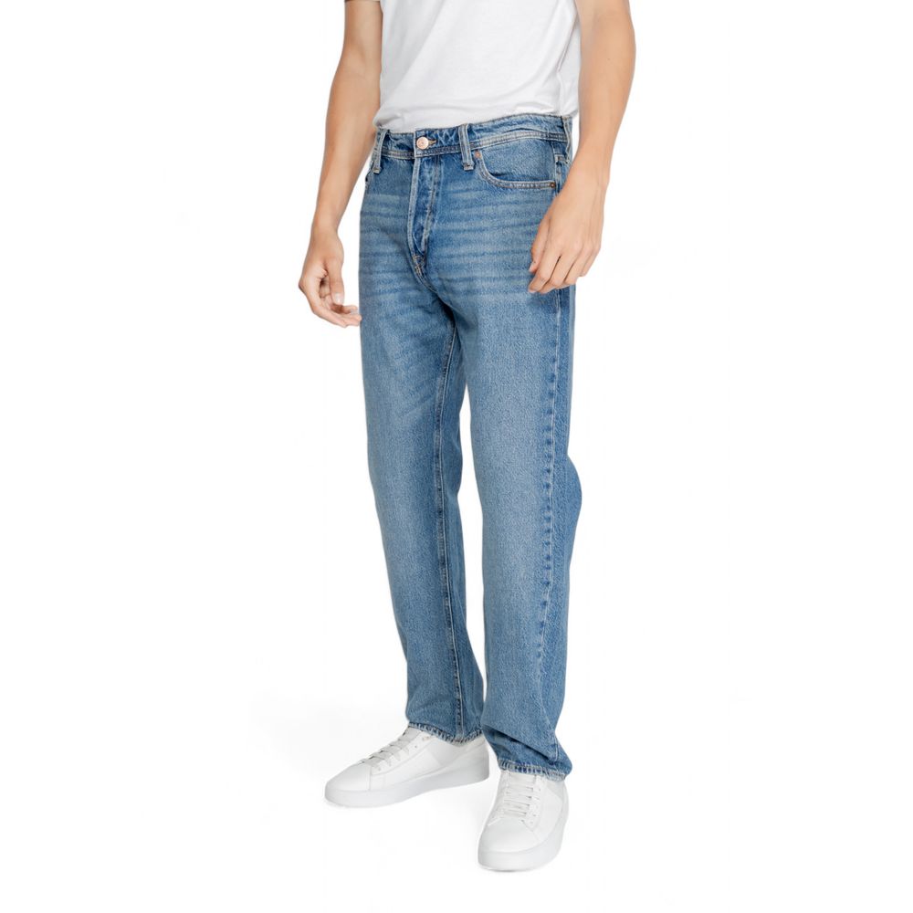 Jack Jones Blaue Baumwolljeans & Hose