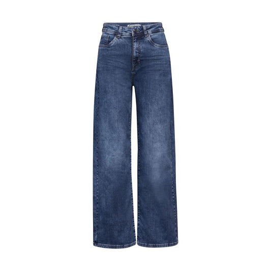 Street One Blaue Baumwolljeans & Hose