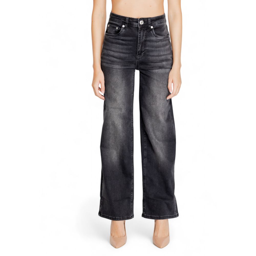 Street One Schwarze Baumwolljeans & Hose