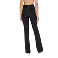 Load image into Gallery viewer, Sandro Ferrone Schwarze Polyester Jeans & Hose
