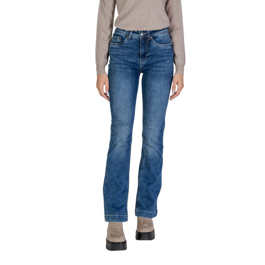 Street One Blaue Baumwolljeans & Hose