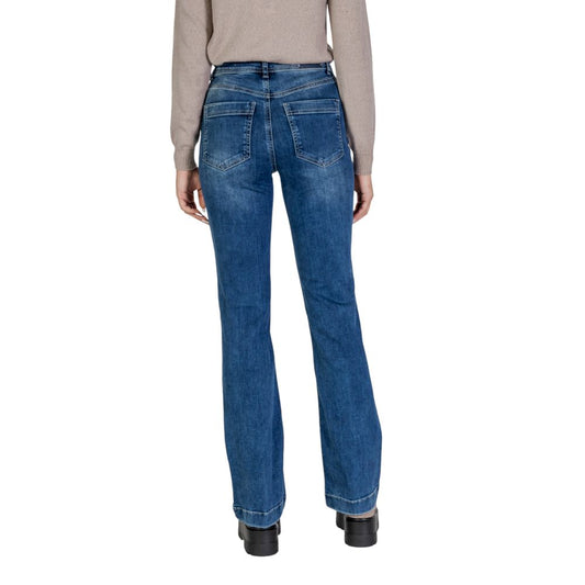 Street One Blaue Baumwolljeans & Hose