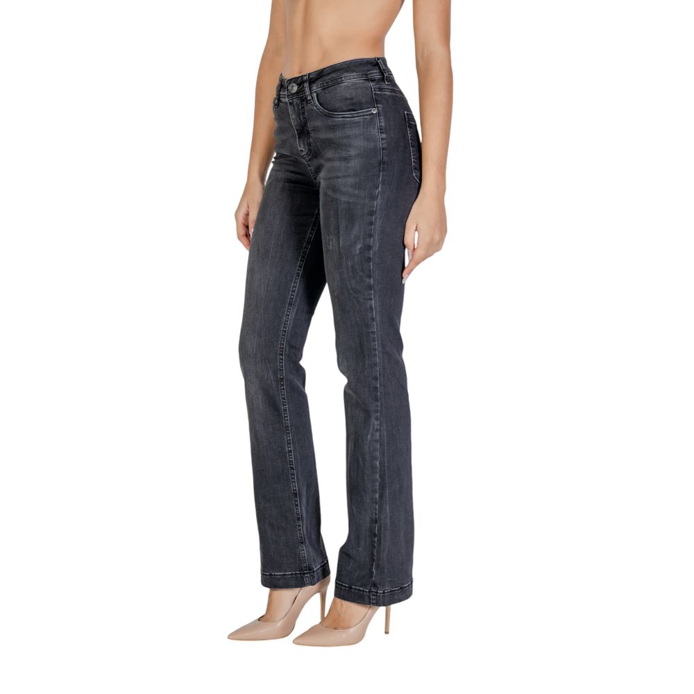 Street One Schwarze Baumwolljeans & Hose