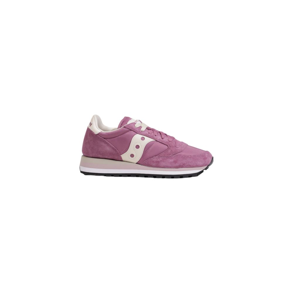 Saucony Rosa Wildleder Sneaker