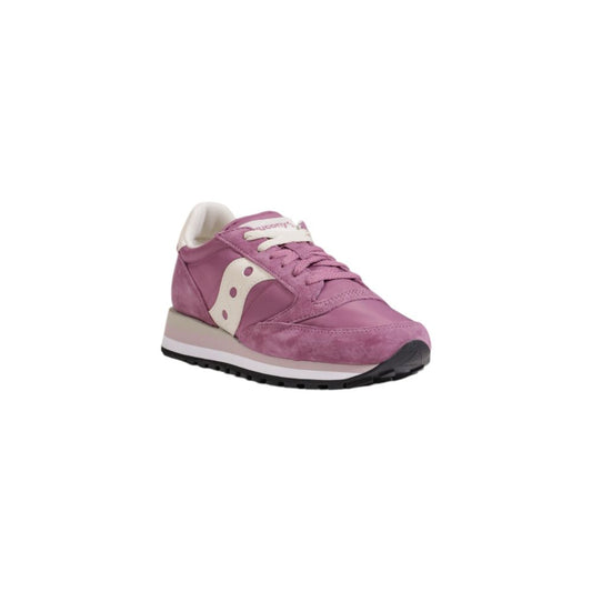 Saucony Rosa Wildleder Sneaker