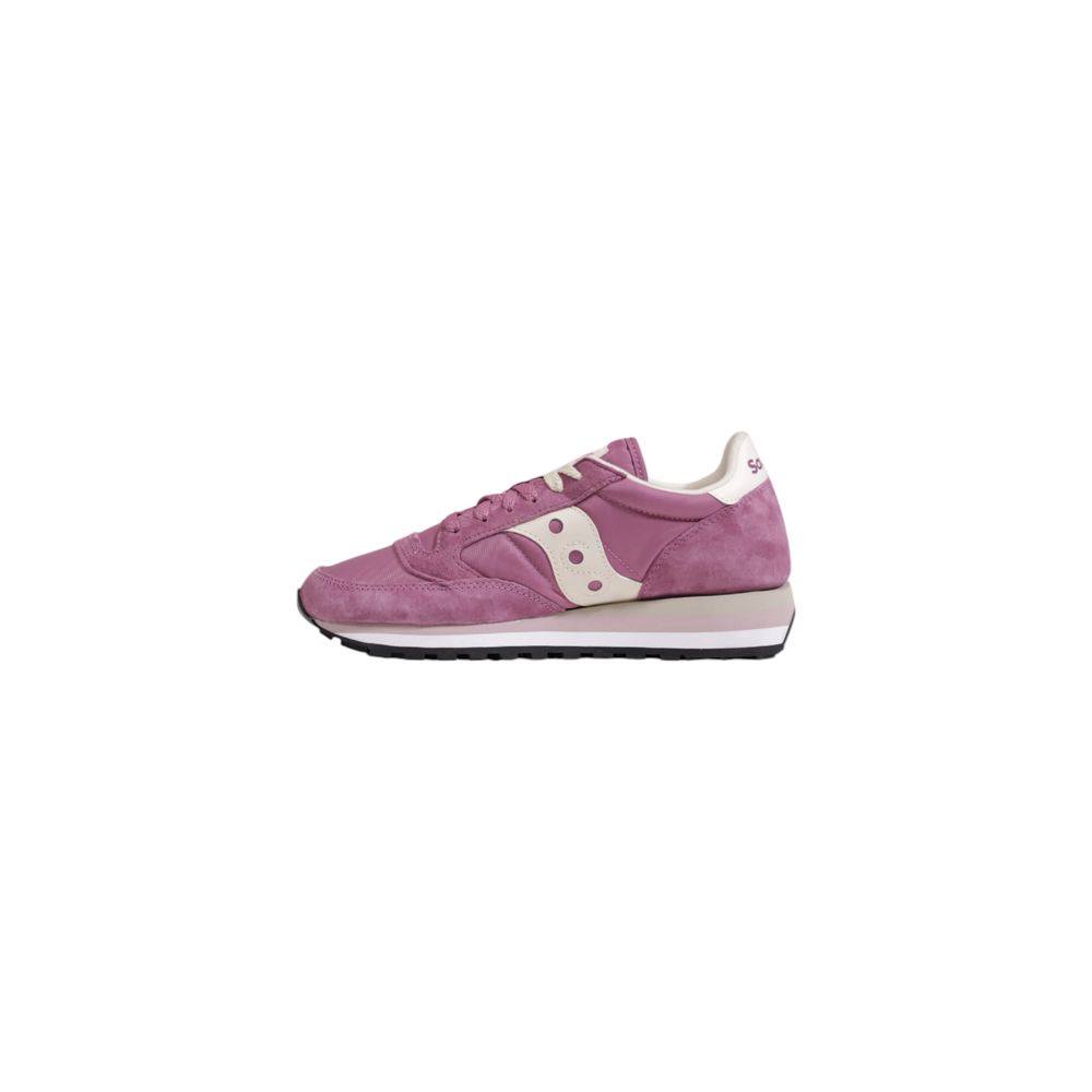 Saucony Rosa Wildleder Sneaker