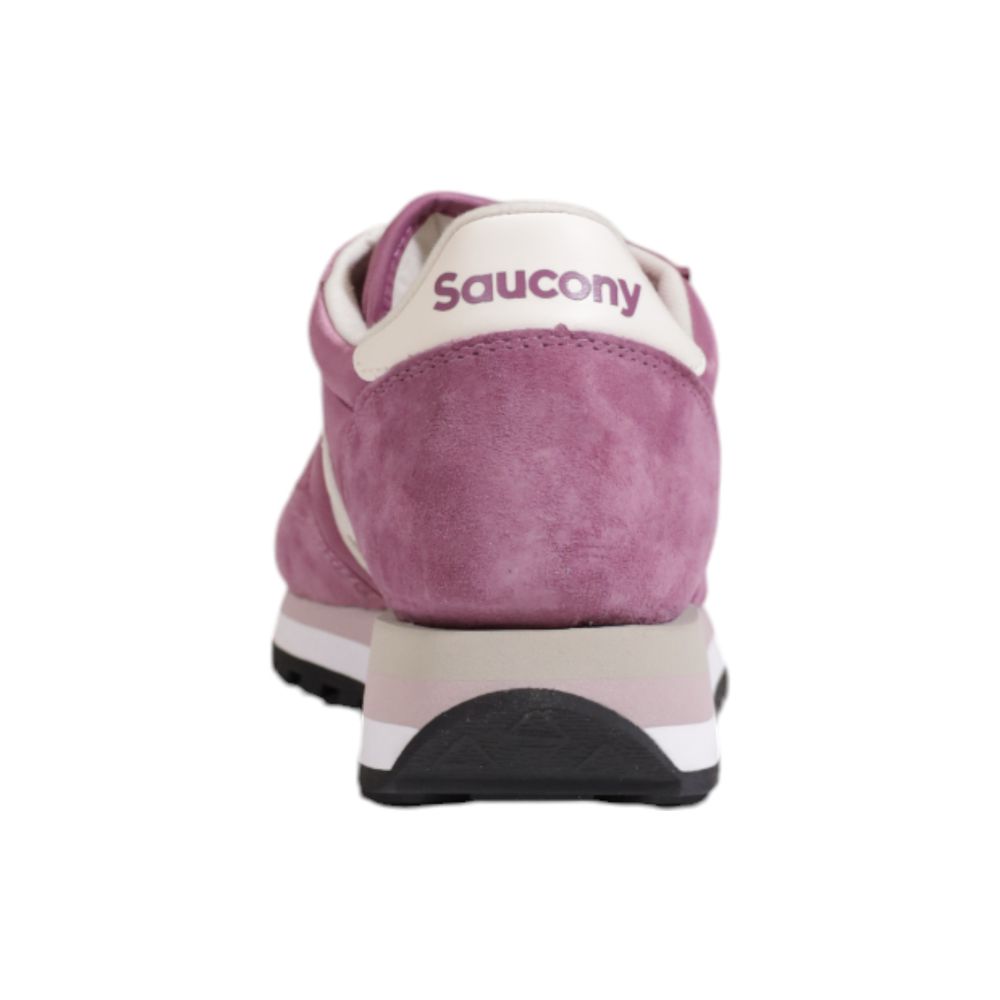 Saucony Rosa Wildleder Sneaker