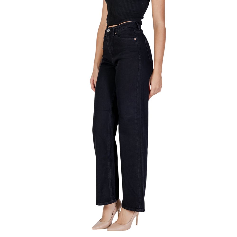 Vero Moda Schwarze Baumwolljeans & Hose