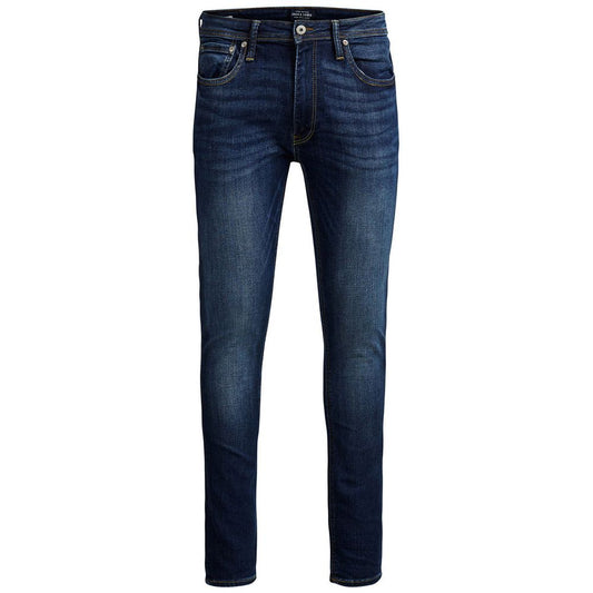 Jack Jones Blaue Baumwolljeans & Hose