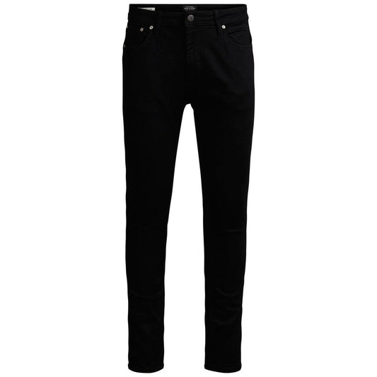 Jack Jones Schwarze Baumwolljeans & Hose