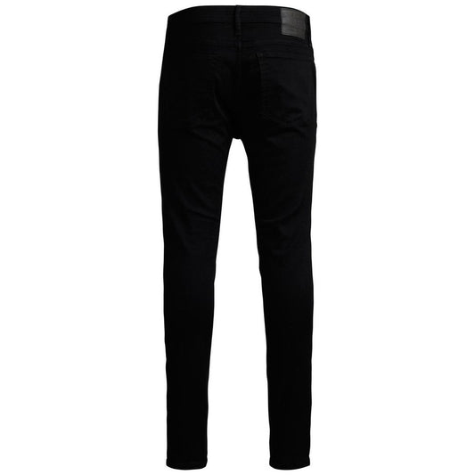 Jack Jones Schwarze Baumwolljeans & Hose