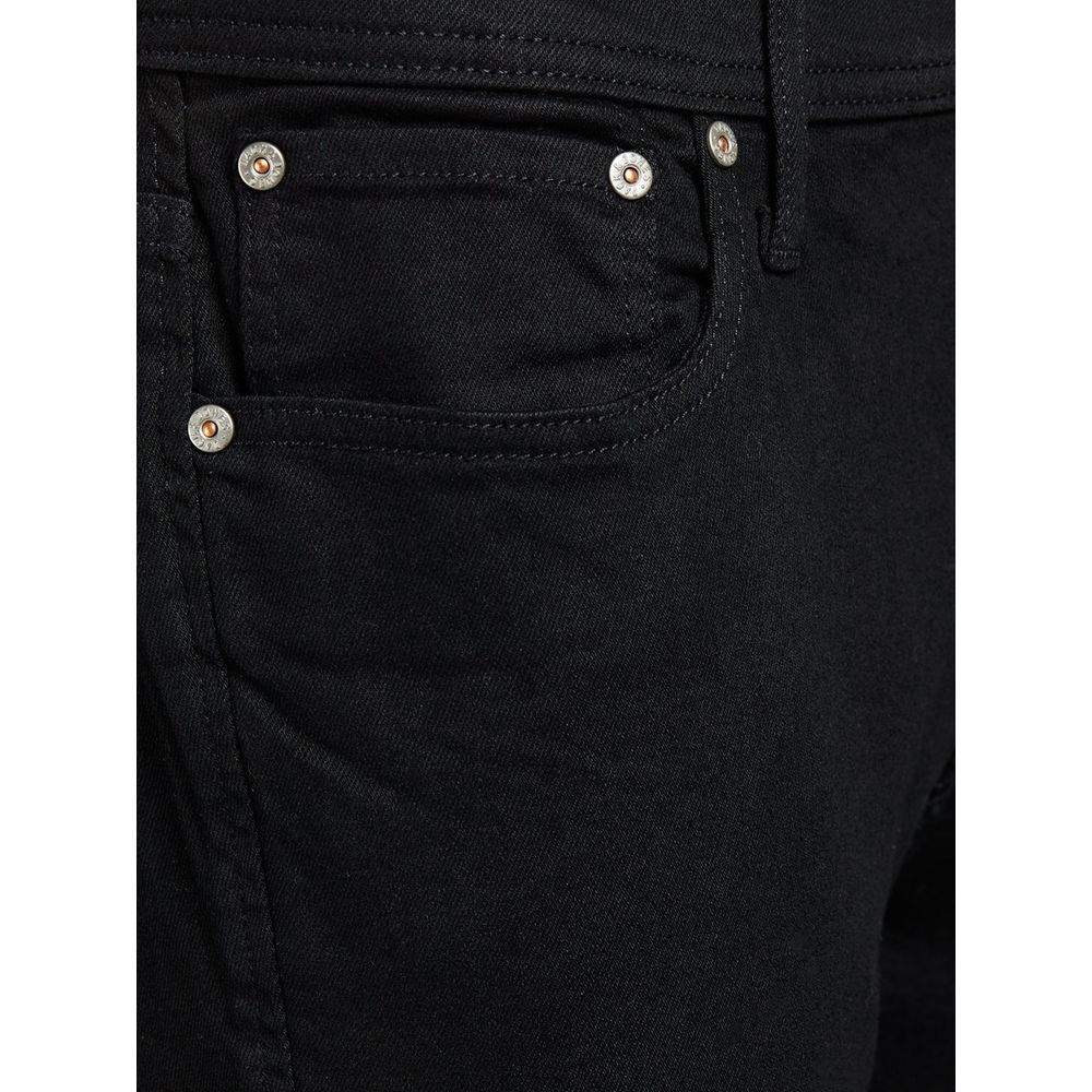 Jack Jones Schwarze Baumwolljeans & Hose