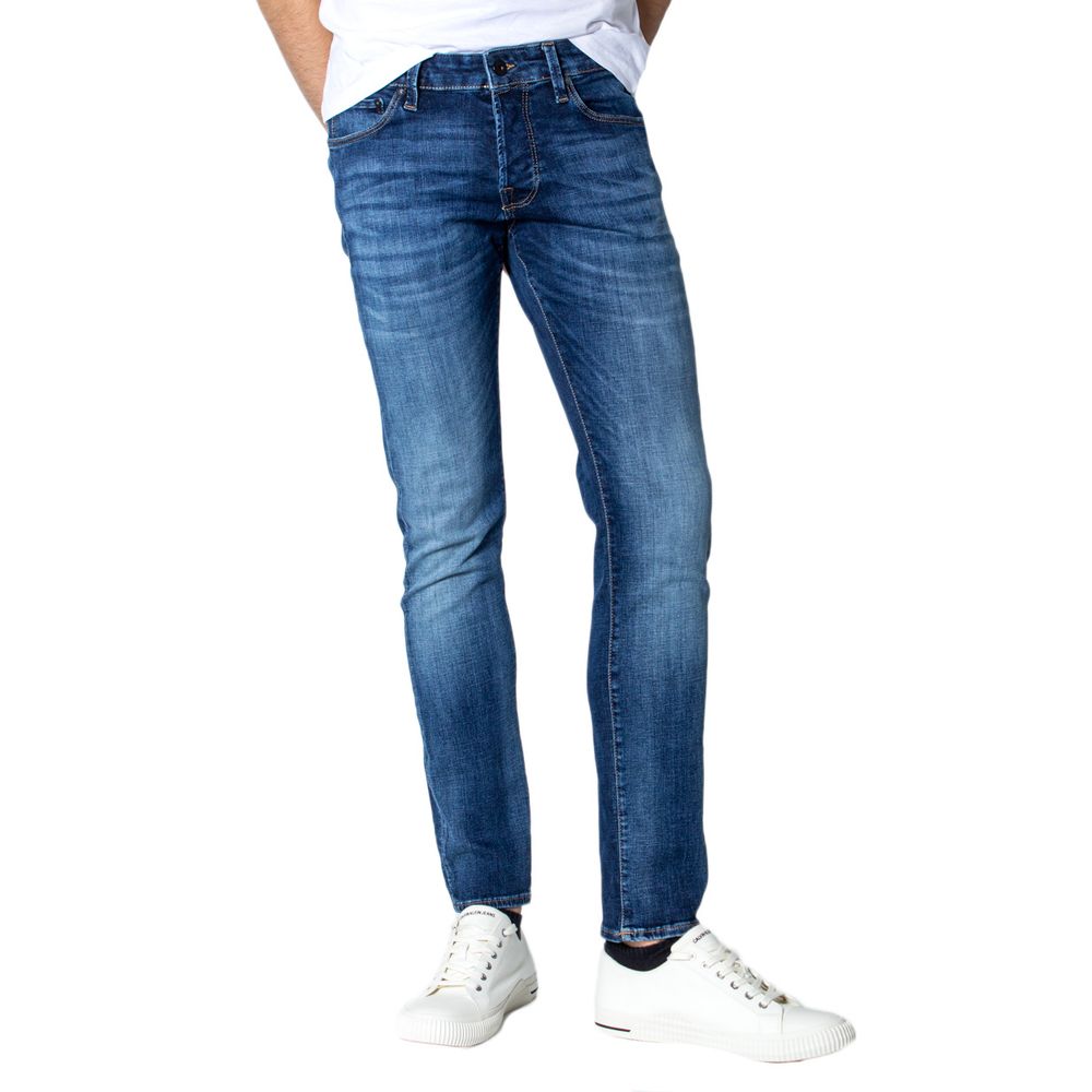 Jack Jones Blaue Baumwolljeans & Hose