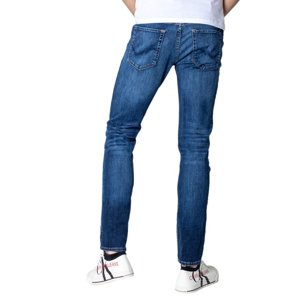 Jack Jones Blaue Baumwolljeans & Hose