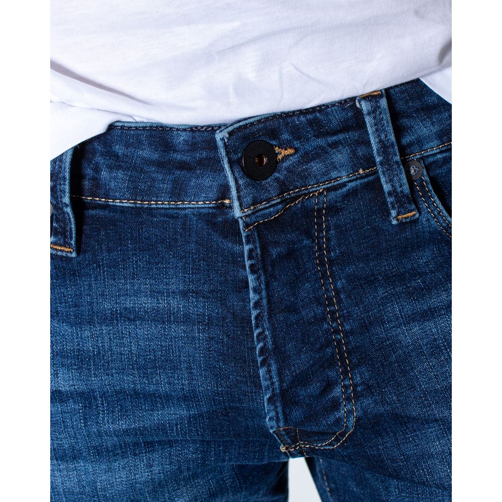 Jack Jones Blaue Baumwolljeans & Hose