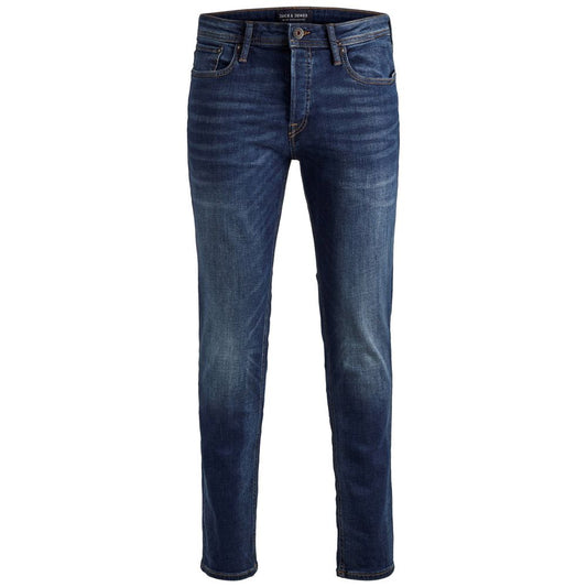 Jack Jones Blaue Baumwolljeans & Hose