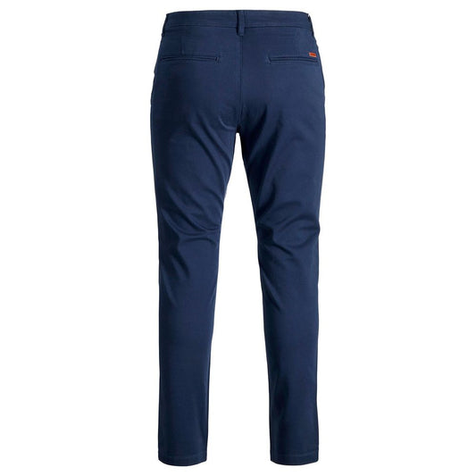 Jack Jones Blaue Baumwolljeans & Hose