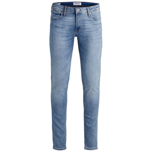 Jack Jones Blaue Baumwolljeans & Hose