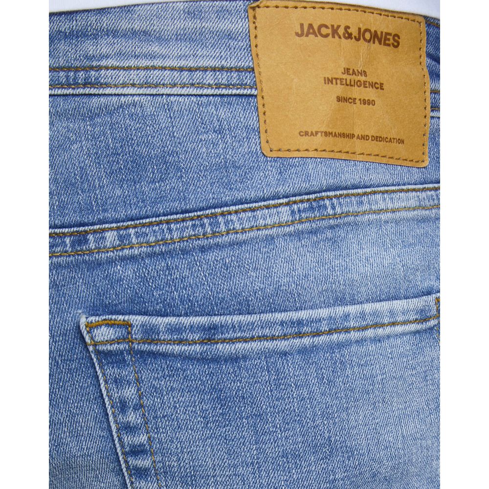 Jack Jones Blaue Baumwolljeans & Hose