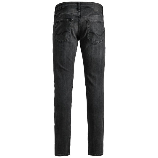 Jack Jones Schwarze Jeans & Hose aus Bio-Baumwolle