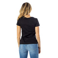 Resmi galeri görüntüleyiciye yükleyin, Calvin Klein Jeans Schwarze Baumwolle Tops & T-Shirt
