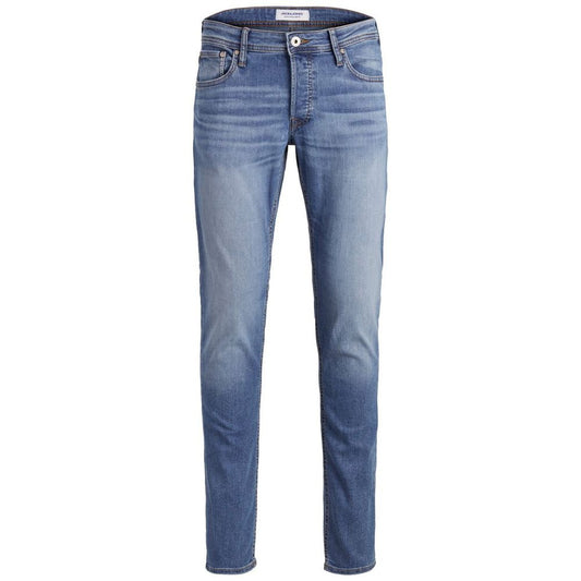 Jack Jones Blaue Baumwolljeans & Hose