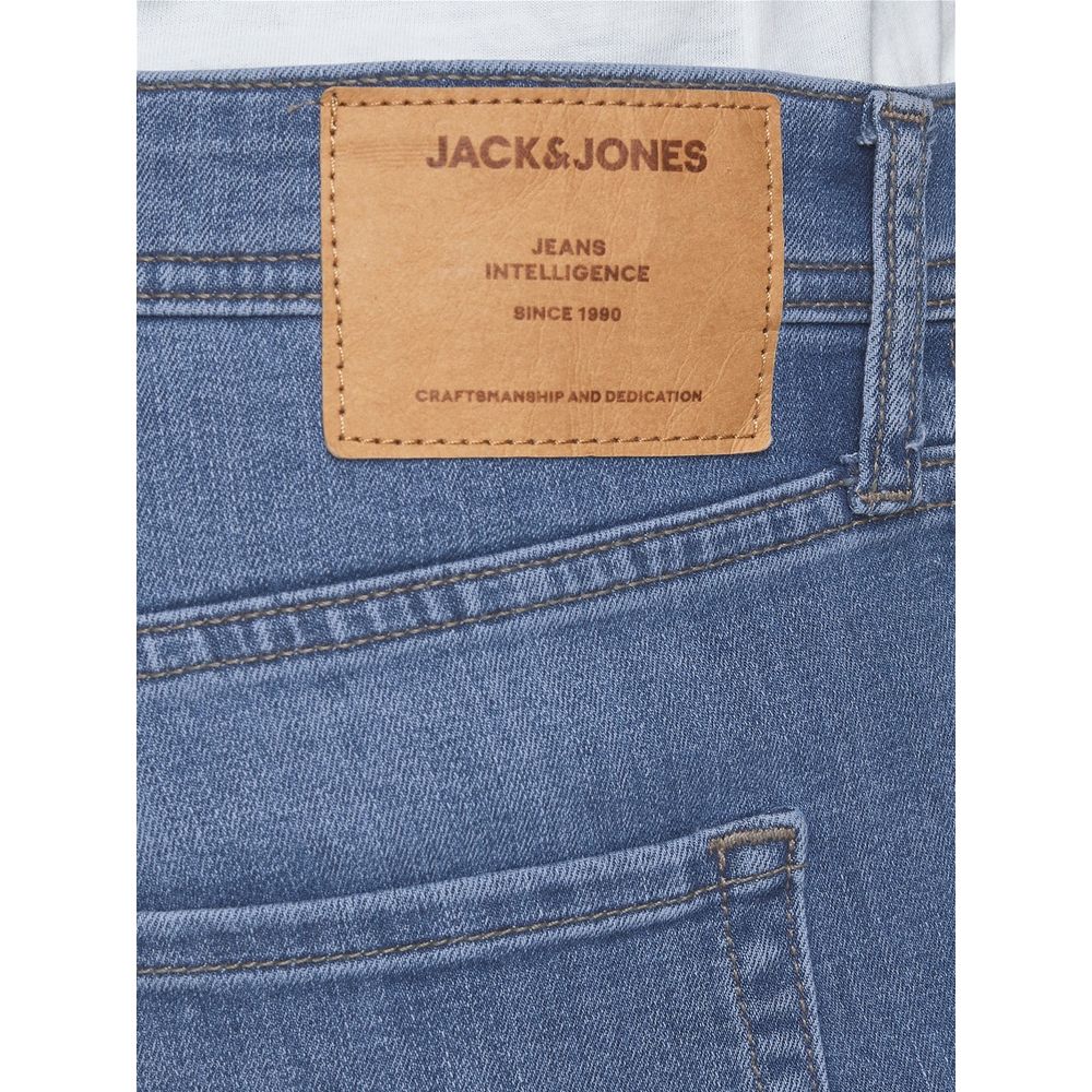 Jack Jones Blaue Baumwolljeans & Hose