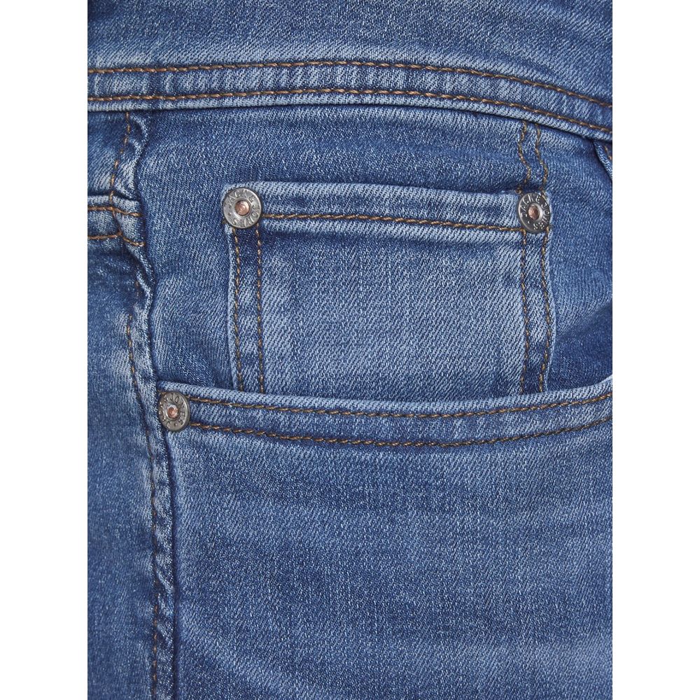 Jack Jones Blaue Baumwolljeans & Hose