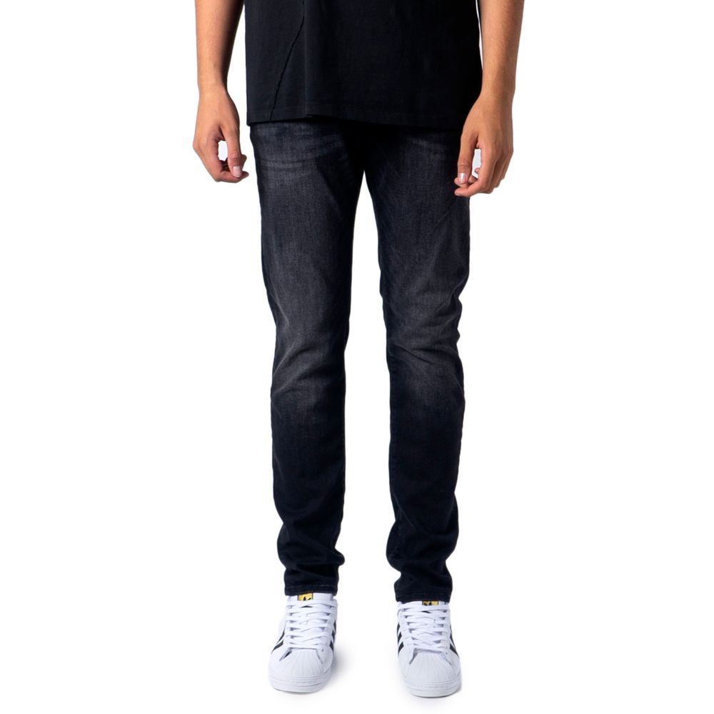 Jack Jones Schwarze Baumwolljeans & Hose