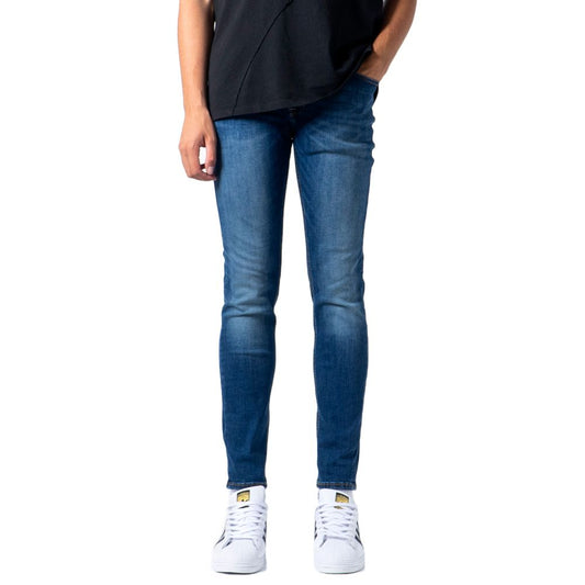 Jack Jones Blaue Baumwolljeans & Hose