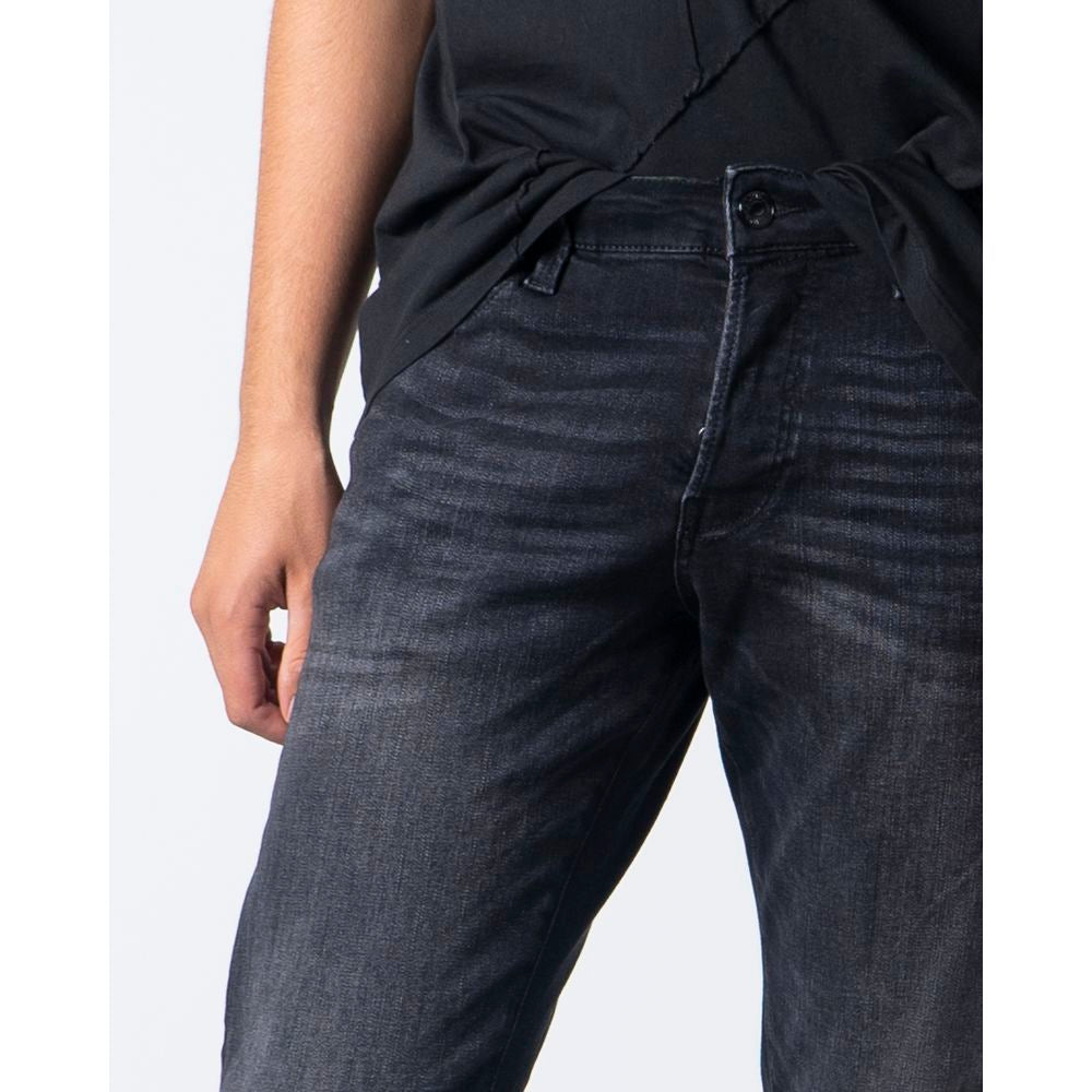 Jack Jones Schwarze Baumwolljeans & Hose