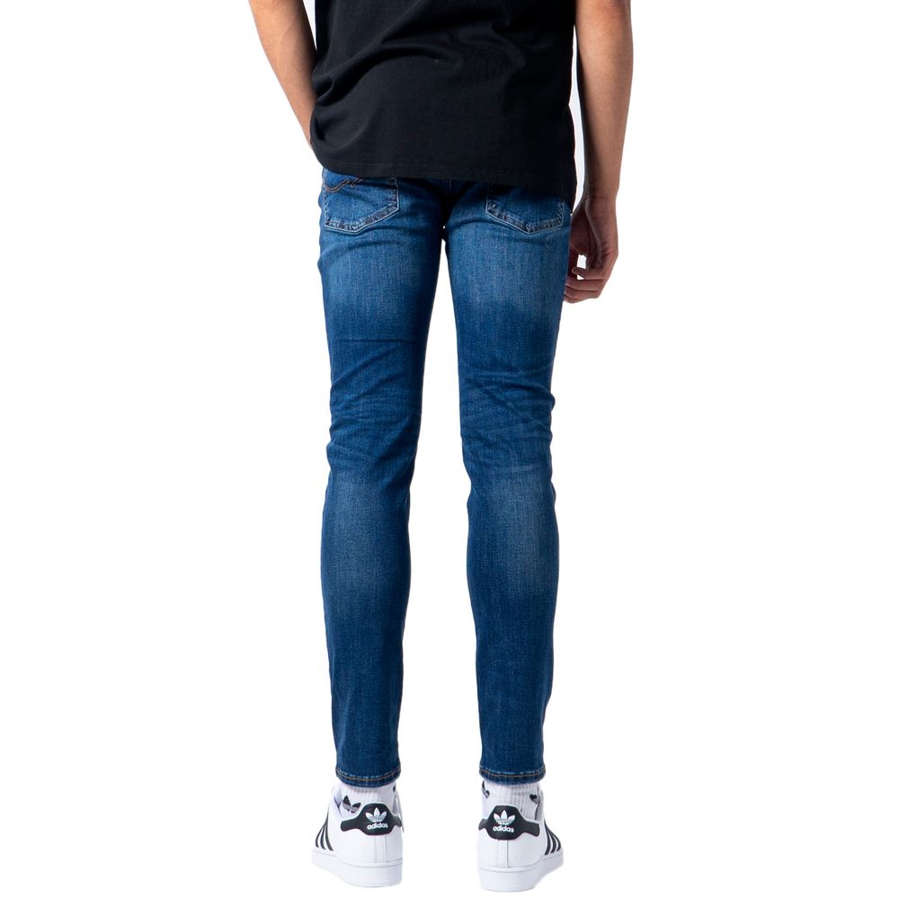 Jack Jones Blaue Baumwolljeans & Hose