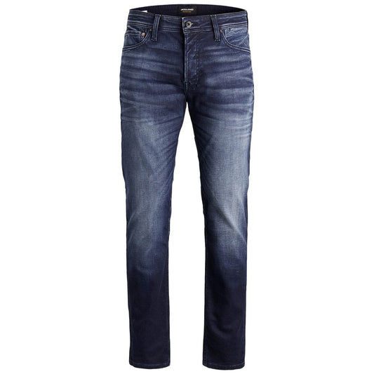 Jack Jones Blaue Baumwolljeans & Hose