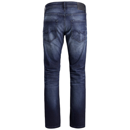 Jack Jones Blaue Baumwolljeans & Hose