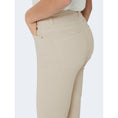 Resmi galeri görüntüleyiciye yükleyin, Only Beige Baumwolljeans & Hose
