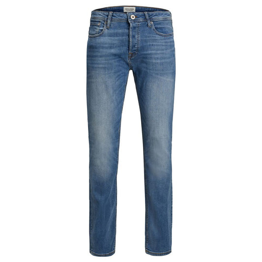 Jack Jones Blaue Baumwolljeans & Hose