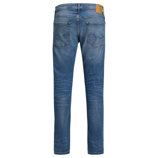 Jack Jones Blaue Baumwolljeans & Hose