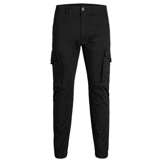 Jack Jones Schwarze Baumwolljeans & Hose