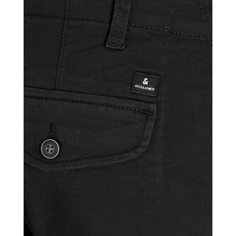 Jack Jones Schwarze Baumwolljeans & Hose