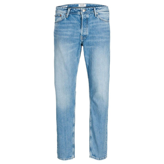 Jack Jones Blaue Baumwolljeans & Hose