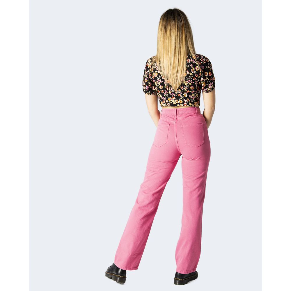 Only Multicolor Baumwolljeans & Hose