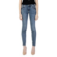 Resmi galeri görüntüleyiciye yükleyin, Guess Blaue Baumwolljeans & Hose
