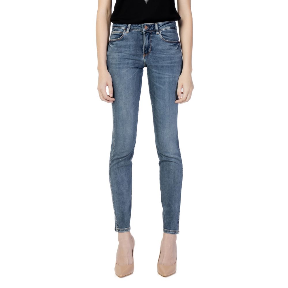 Guess Blaue Baumwolljeans & Hose