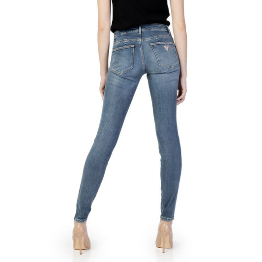 Guess Blaue Baumwolljeans & Hose