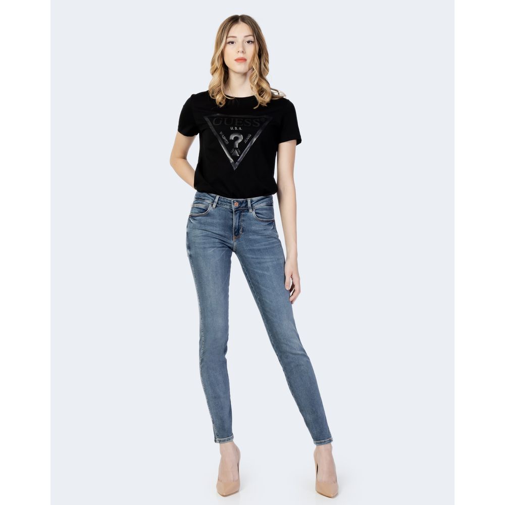 Guess Blaue Baumwolljeans & Hose