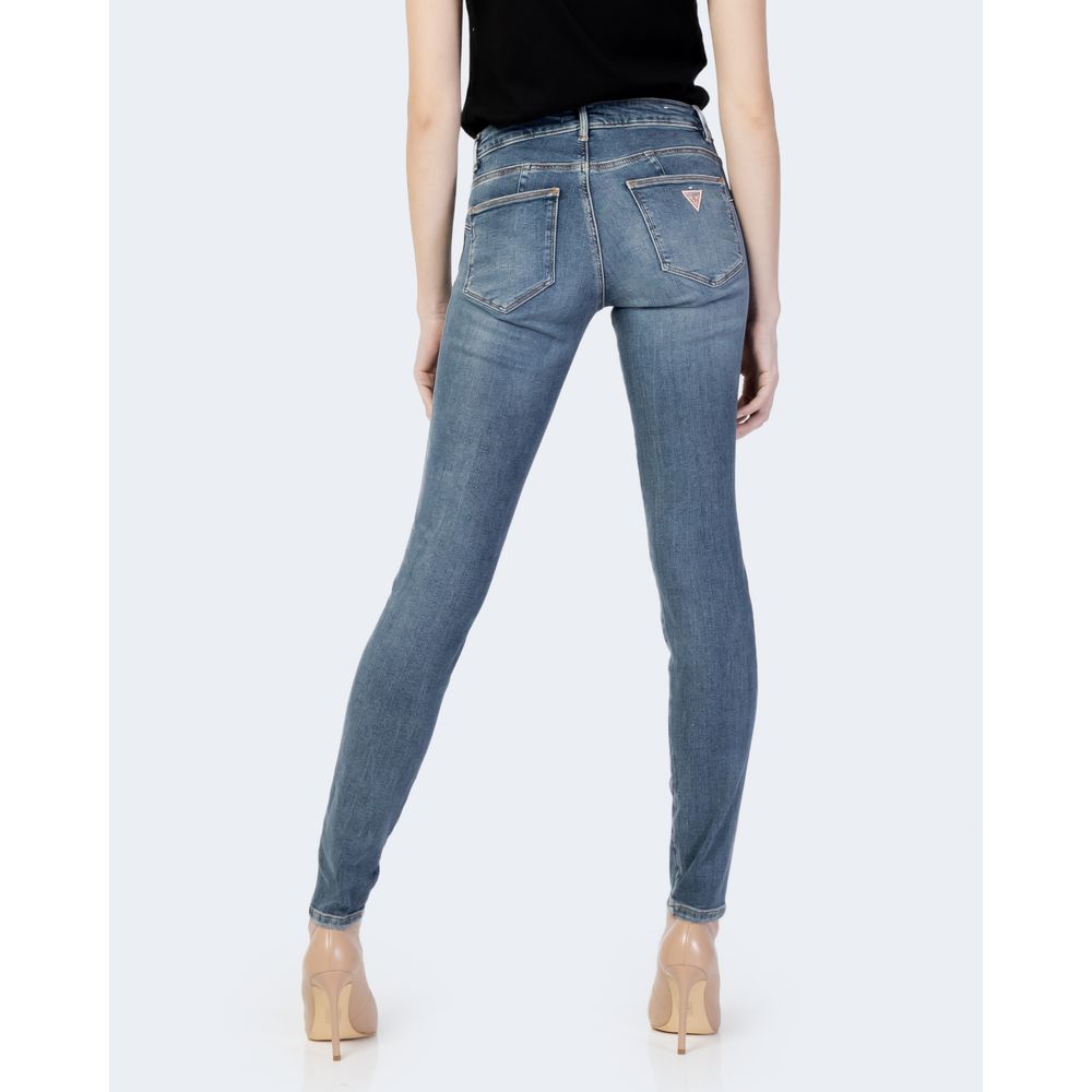 Guess Blaue Baumwolljeans & Hose