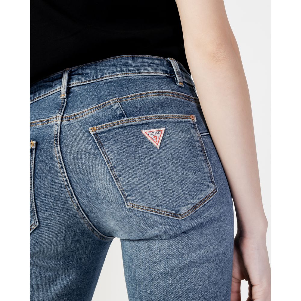 Guess Blaue Baumwolljeans & Hose