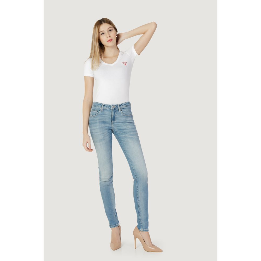 Guess Blaue Baumwolljeans & Hose