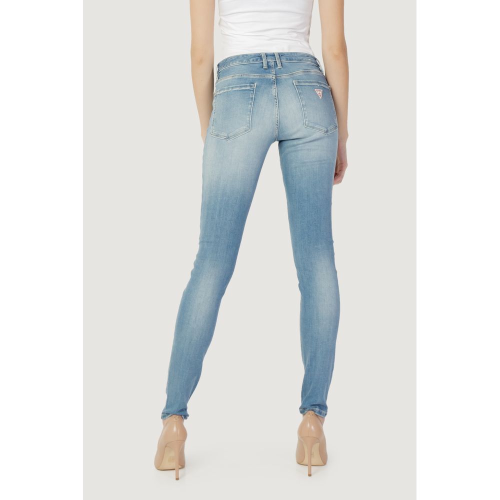 Guess Blaue Baumwolljeans & Hose