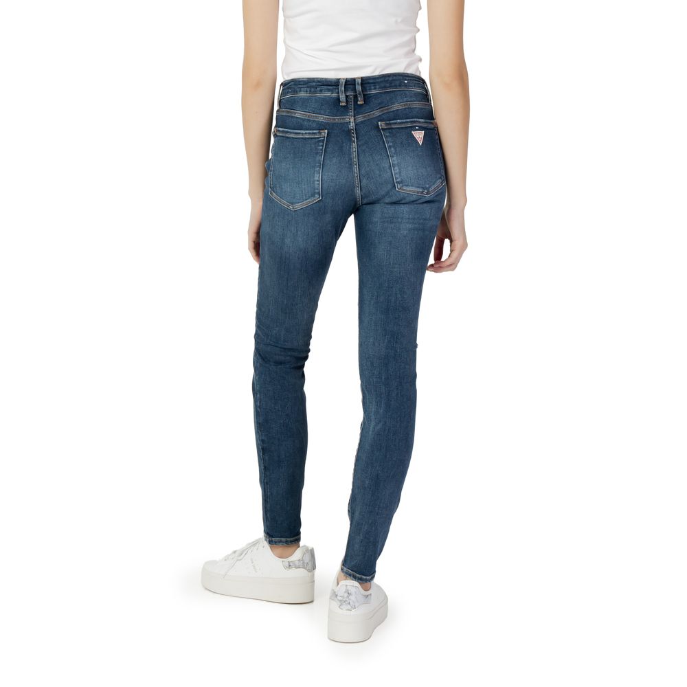 Guess Blaue Baumwolljeans & Hose